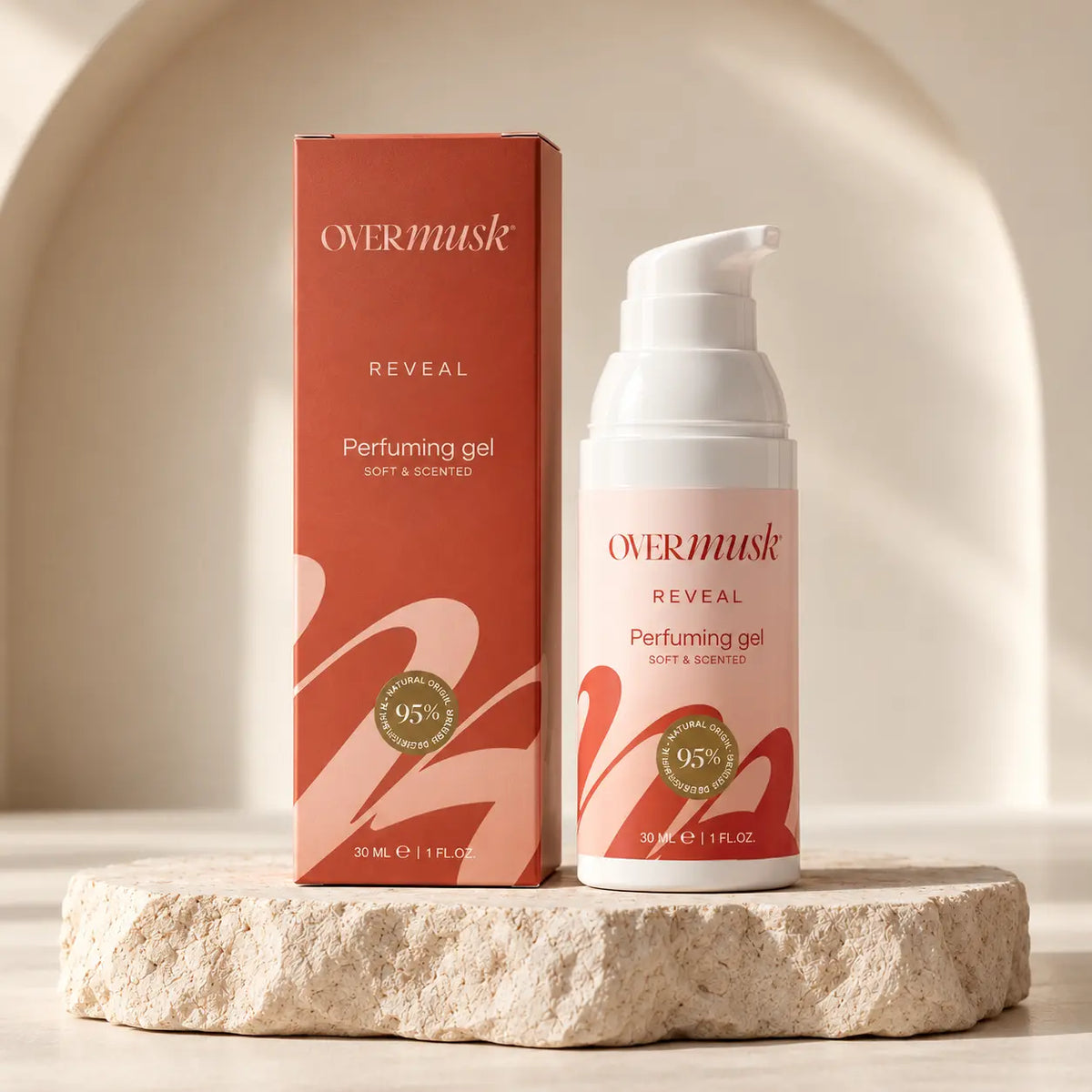 Tahara Musk Perfuming Gel