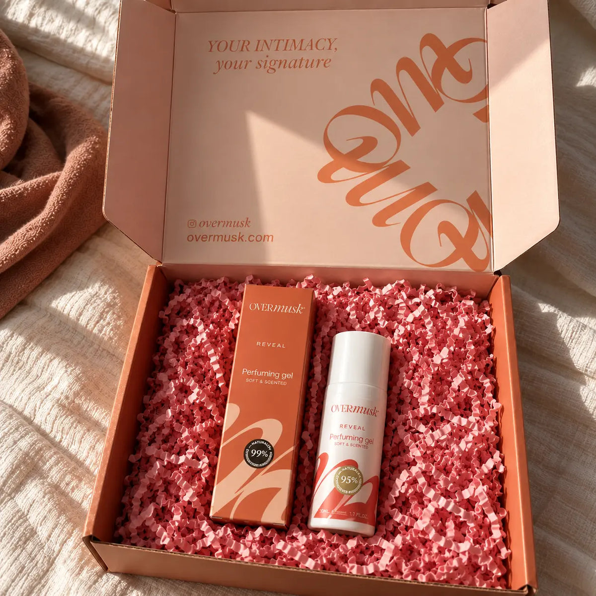 Tahara Musk Perfuming Gel