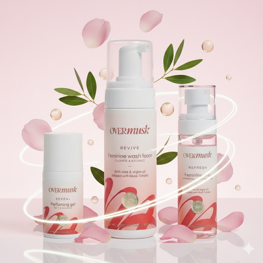 طقم لَمسةُ المِسك الفاخر - العناية الكاملة