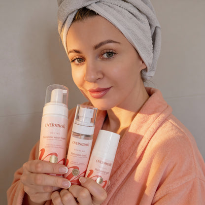 طقم لَمسةُ المِسك الفاخر - العناية الكاملة