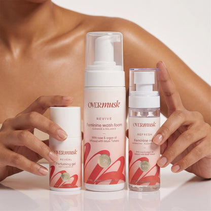 طقم لَمسةُ المِسك الفاخر - العناية الكاملة