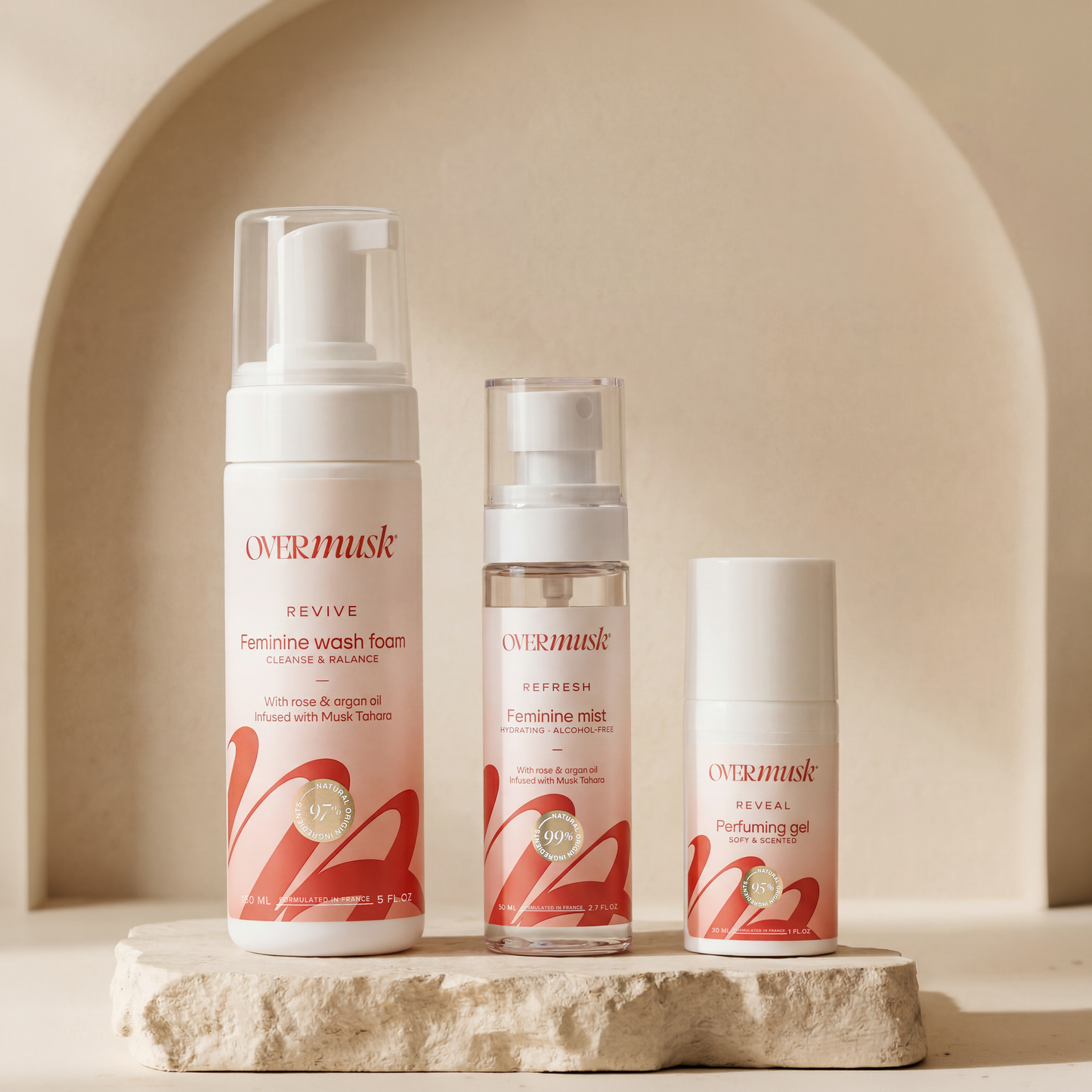 OVERMUSK Intimate Ritual Set