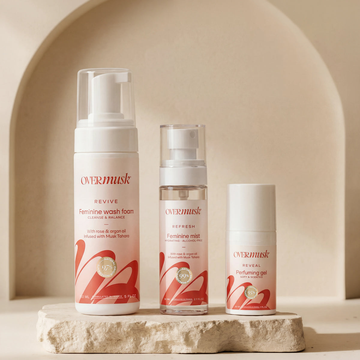 OVERMUSK - Tahara Musk Ritual Set