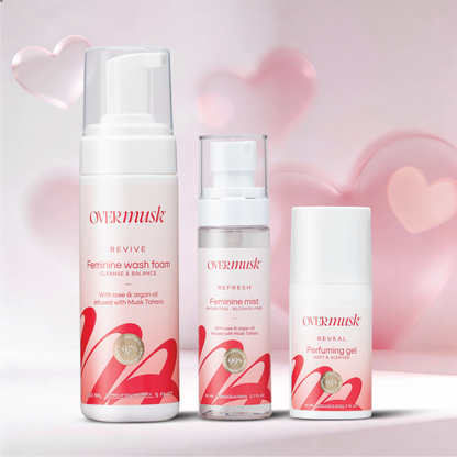 طقم لَمسةُ المِسك الفاخر - العناية الكاملة